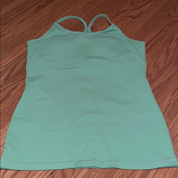 Bright green lululemon tank top - Picture 1 of 2